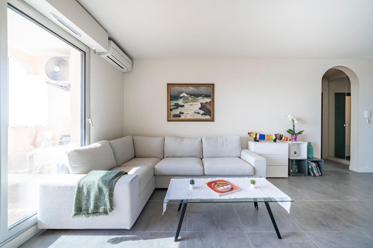 Baie Roquebrune, Balcon Vue Mer, Parking Gratuit - Ao Exterior foto